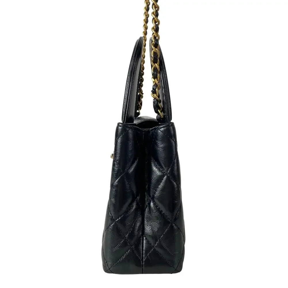 Chanel Mini Shopping Bag/Matelasse Shoulder Bag AS4416